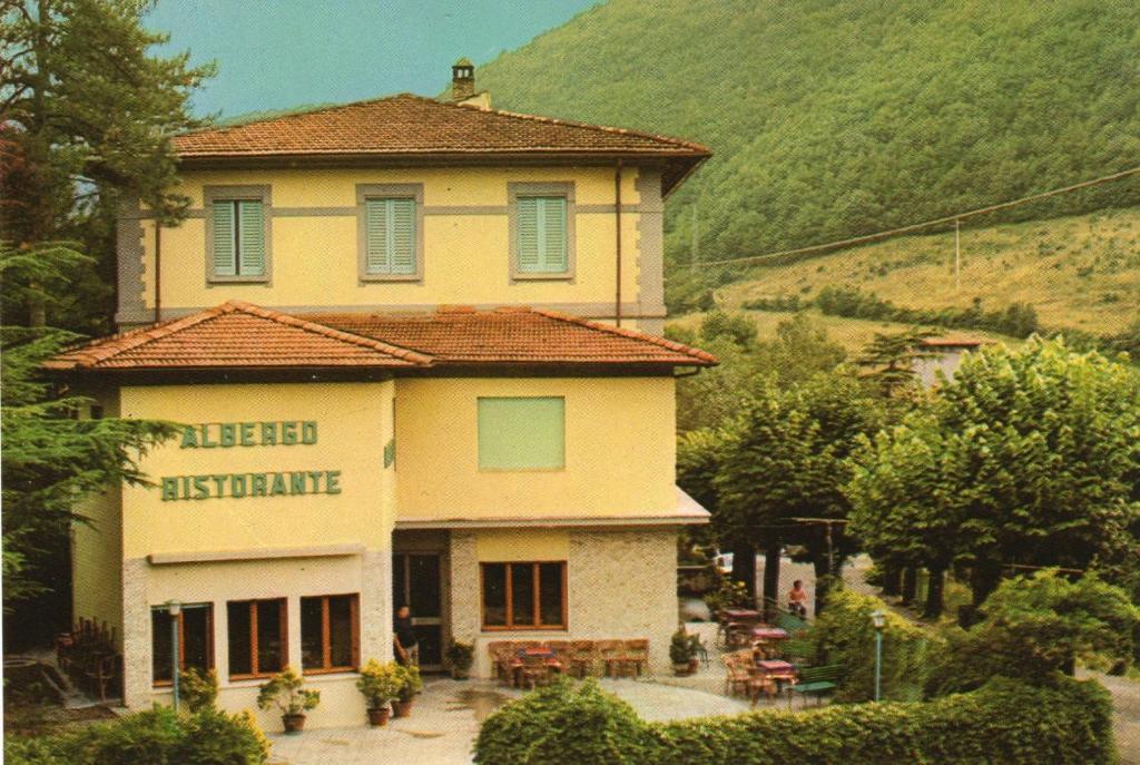 Albergo Padellino Vaglia  Eksteriør billede